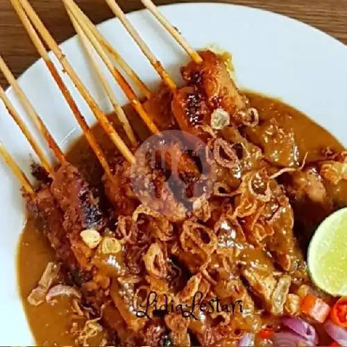 Gambar Makanan Warung Sate Ayam Madura Pak Dul, Jalan Tanah Apit Medan Satria 17