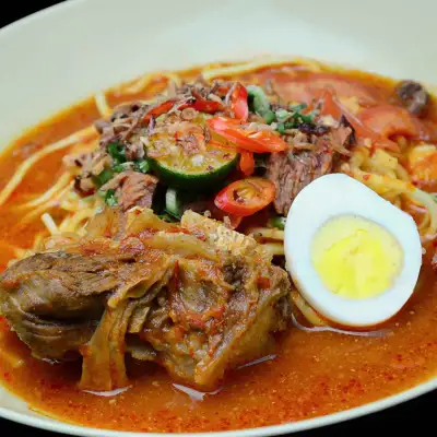 Selera Mee Kuah Udang Special (Temonyong)