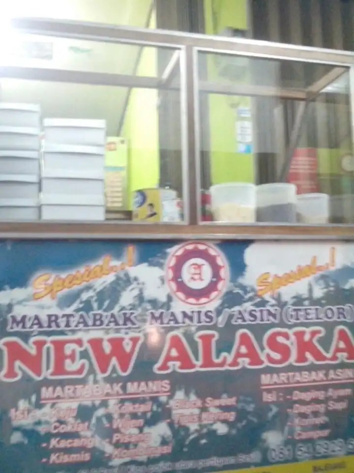 Martabak Alaska