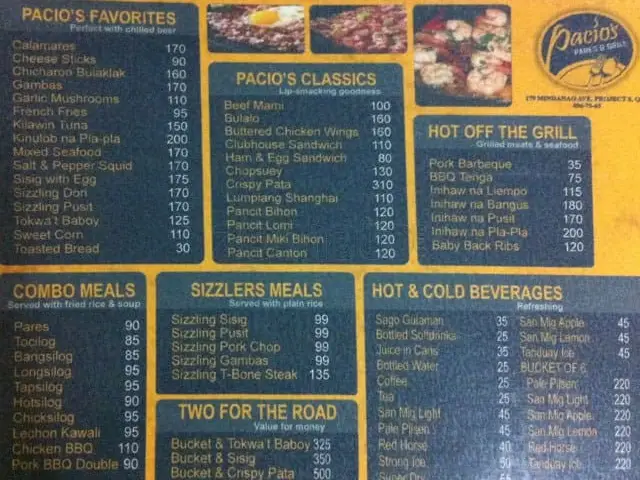 Pacio's Pares & Grill Food Photo 1