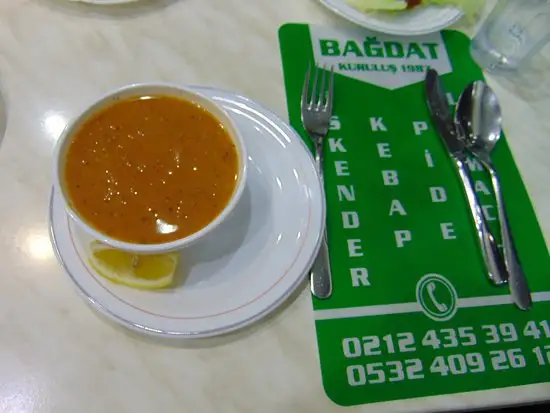 Bağdat İskender Kebapçısı'nin yemek ve ambiyans fotoğrafları 6