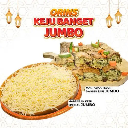 Gambar Makanan Martabak Pizza Orins, Binus 11