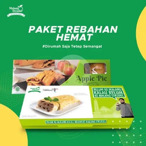 Gambar Makanan Malang Strudel Oleh-Oleh Malang, Soekarno Hatta 1