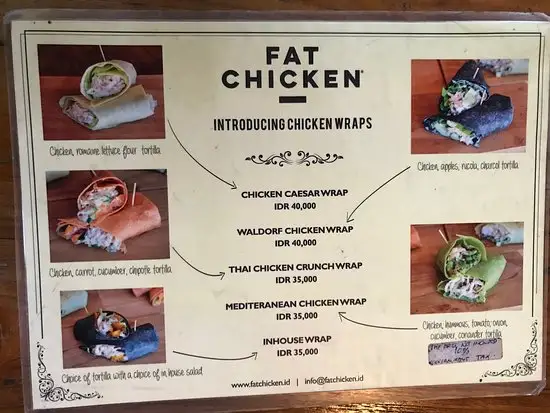 Gambar Makanan Fat Chicken 10