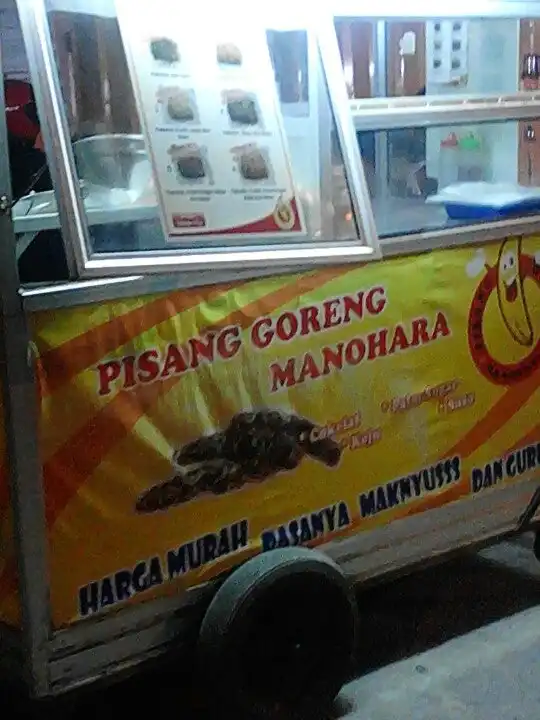 pisang goreng Manohara