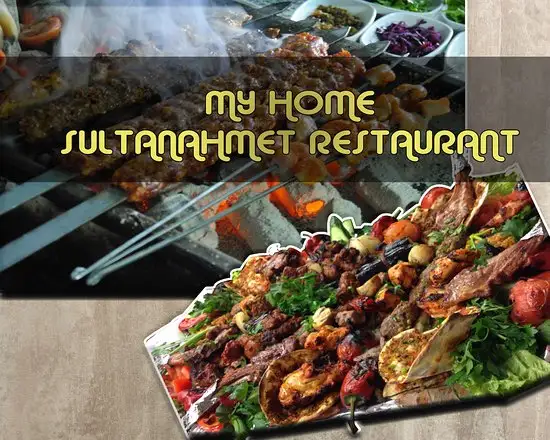 My Home Sultanahmet Restaurant'nin yemek ve ambiyans fotoğrafları 7
