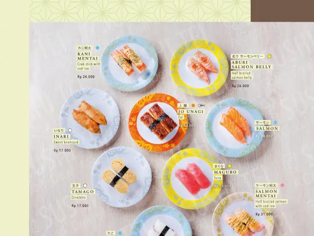 Gambar Makanan Sushi Tei 15