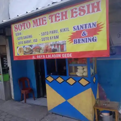 Soto Mie Teh Esih Laladon,Ciomas,Bogor