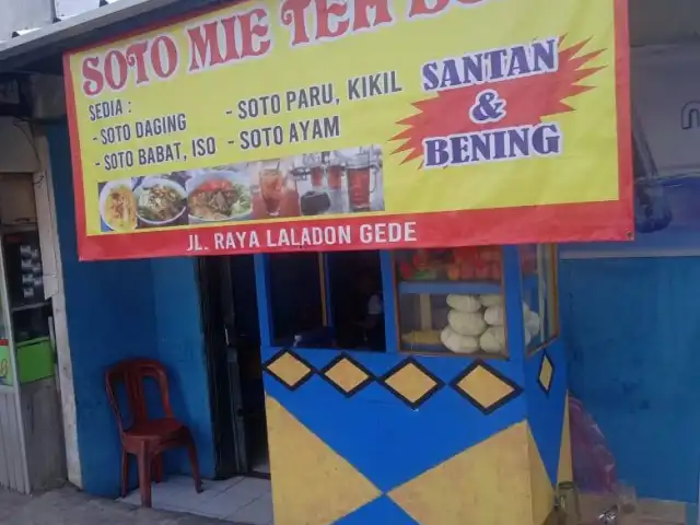 Soto Mie Teh Esih Laladon,Ciomas,Bogor