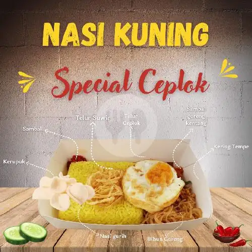 Gambar Makanan Nasi Kuning & Liwet Sunda Dapoer YONALDI 4