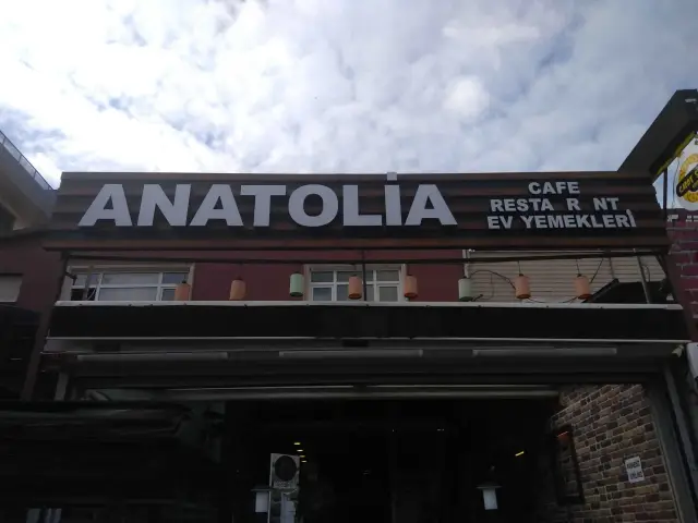 Anatolia Cafe Restaurant & Ev Yemekleri'nin yemek ve ambiyans fotoğrafları 1
