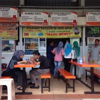 Bakmi Yamin Bakso Mang Memet