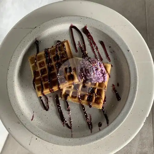 Gambar Makanan Waffle Tone 15