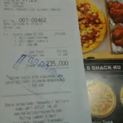 PHD (Pizza Hut Delivery)