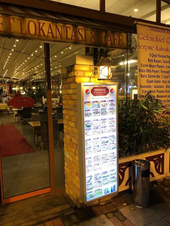 Mihmandar Et Lokantası & Cafe'nin yemek ve ambiyans fotoğrafları 12