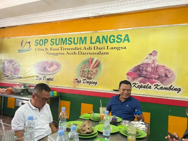 Gambar Makanan Sop Sumsum Langsa 7