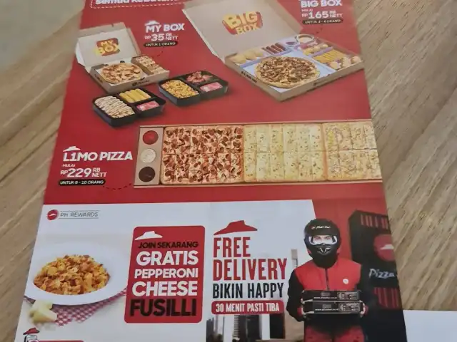 Gambar Makanan Pizza Hut Delivery - PHD Indonesia 2