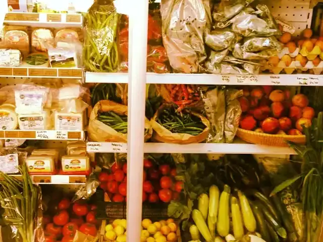 Balya Organik Health Food Store'nin yemek ve ambiyans fotoğrafları 4