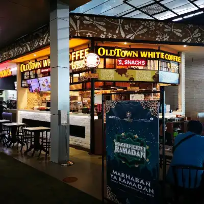 Old Town White Coffee