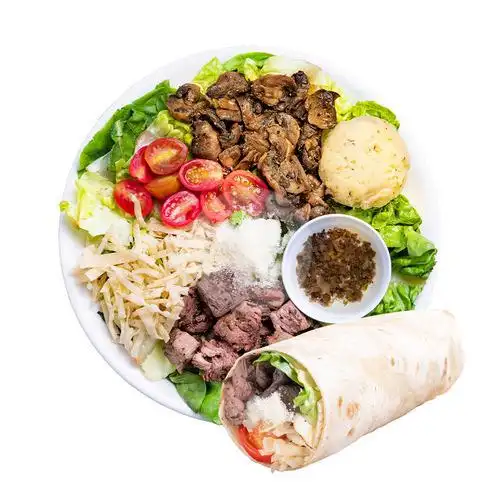 Gambar Makanan Greenly, Pluit (Healthy Salad, Juice, Boba) 15