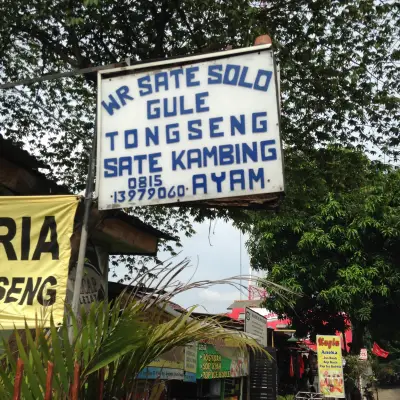 Warung Sate Solo Bu Ria