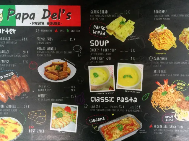 Gambar Makanan Papa Del's 8