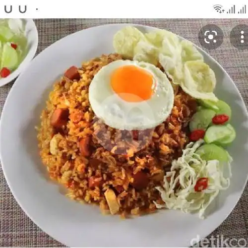 Gambar Makanan Nasi Goreng Seafood, Ps. Inpres 5