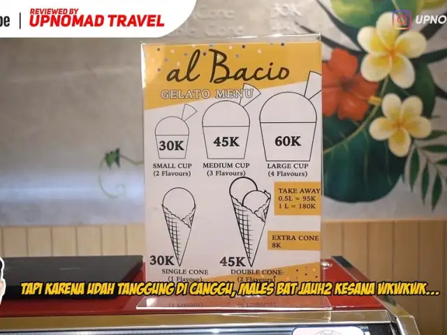 Gambar Makanan Al Bacio Gelato & Cafe 15