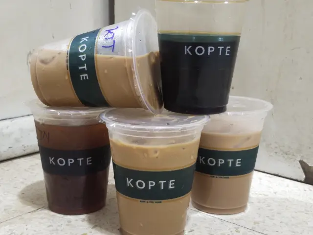 Kopte Kopi & Teh