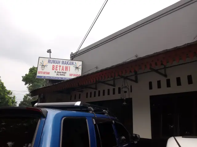 Gambar Makanan Rumah Makan Betawi Dahlia 3