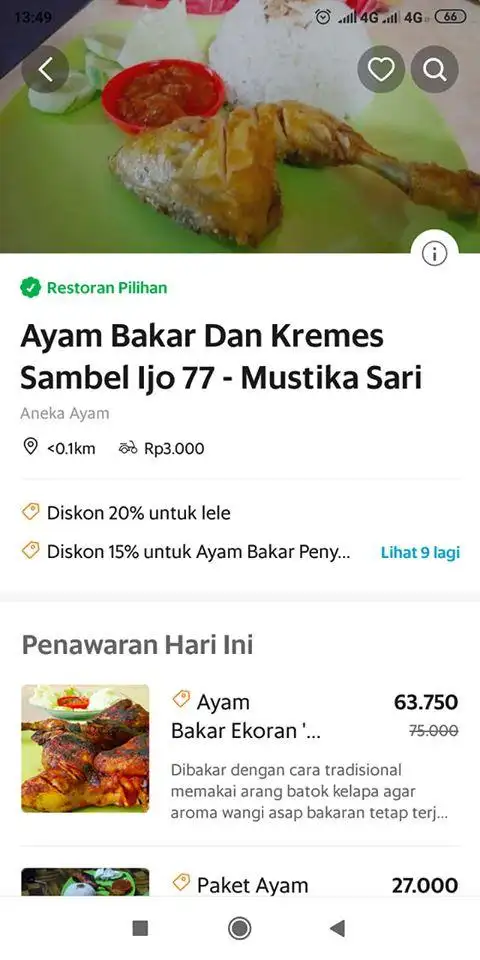 Ayam Bakar Mantan77