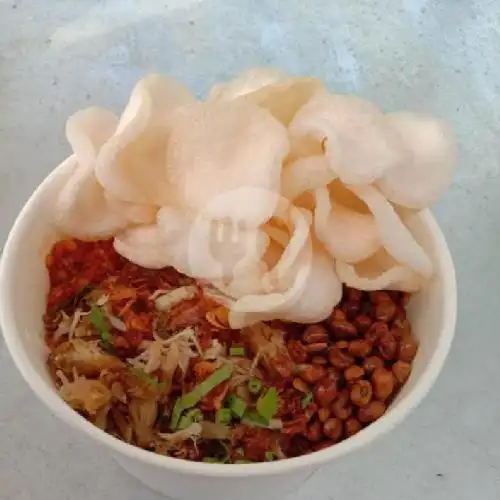 Gambar Makanan Bubur Ayam Jakarta Pak Min, Sendangarum, Minggir, Sleman 2