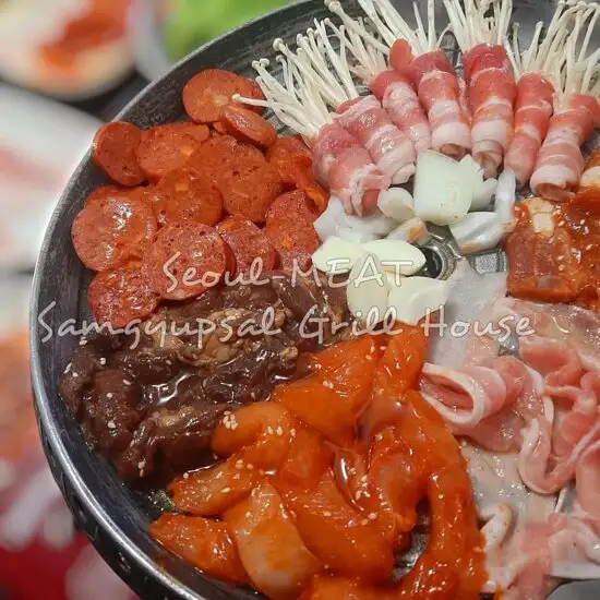 Seoul-Meat Samgyupsal Grill House Food Photo 1