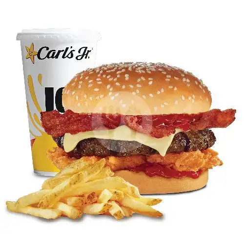 Gambar Makanan Carl's Jr. ( Burger ), Gran Rubina Kuningan 2
