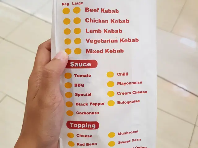 Gambar Makanan Doner Kebab 10