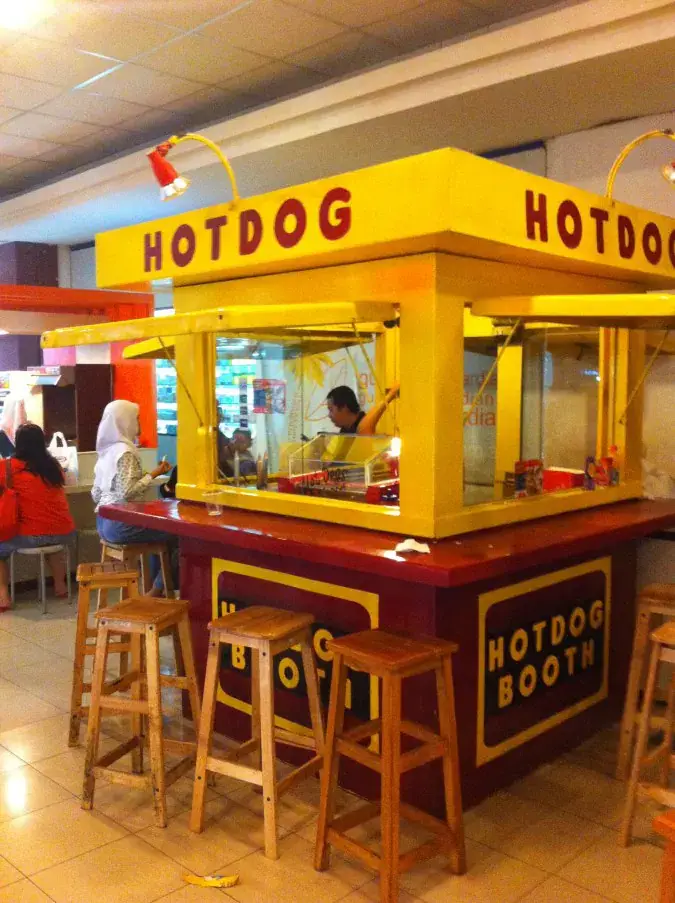 HotDog Booth