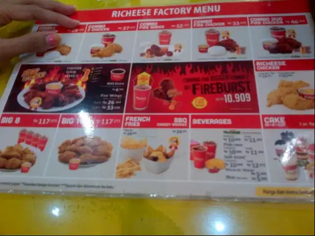 Gambar Makanan Richeese Factory 13