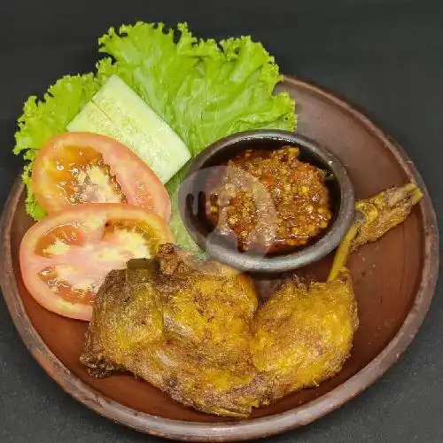 Gambar Makanan Ayam Penyet Sambel Tumpah Yu' Yatmi 5