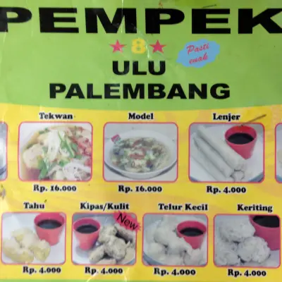 Pempek 8 Ulu Palembang