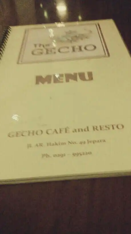 Gambar Makanan The Gecho Bar & Resto 4