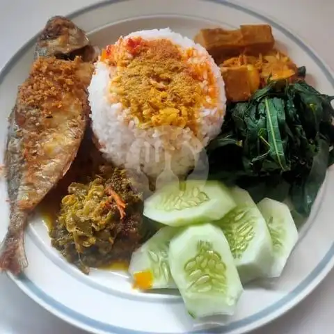 Gambar Makanan Nasi Padang Minang Bahari, Tambora 3
