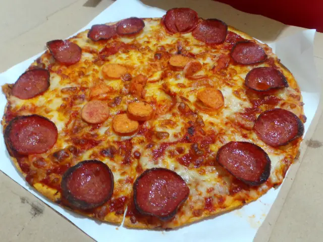 Gambar Makanan Domino's Pizza 5