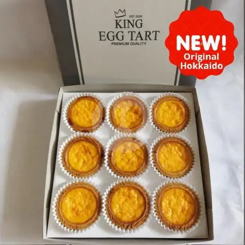 Gambar Makanan King Egg Tart Roti Bakery, Duri Kepa 12