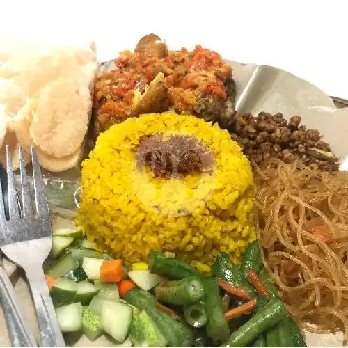 Gambar Makanan Telur Gulung PTK & Nasi Kuning Athin, Antasari 1