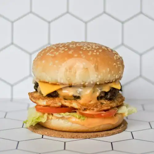 Gambar Makanan Rasa Burger (to go only), Serpong 12