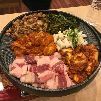 Gongjang Buffet Authentic Korean