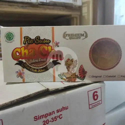 Gambar Makanan Pie Susu Chacha, Kebo Iwa Selatan 10