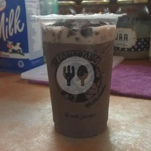 Gambar Makanan Milk Shake Boba Dr. Gondrong, Sei Harapan 9