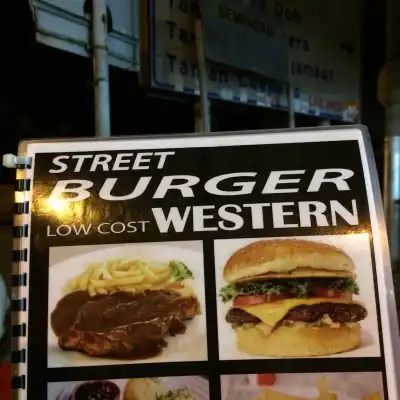 STREET BURGER "LOW COST WESTERN" Jalan Kuching