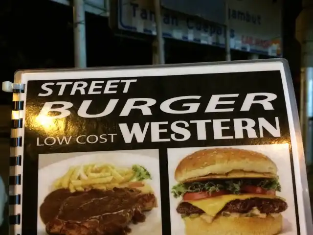 STREET BURGER "LOW COST WESTERN" Jalan Kuching Food Photo 1